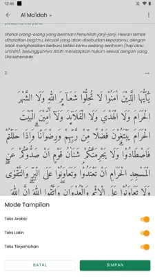 Al Qur android App screenshot 9