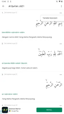 Al Qur android App screenshot 5