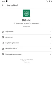 Al Qur android App screenshot 8